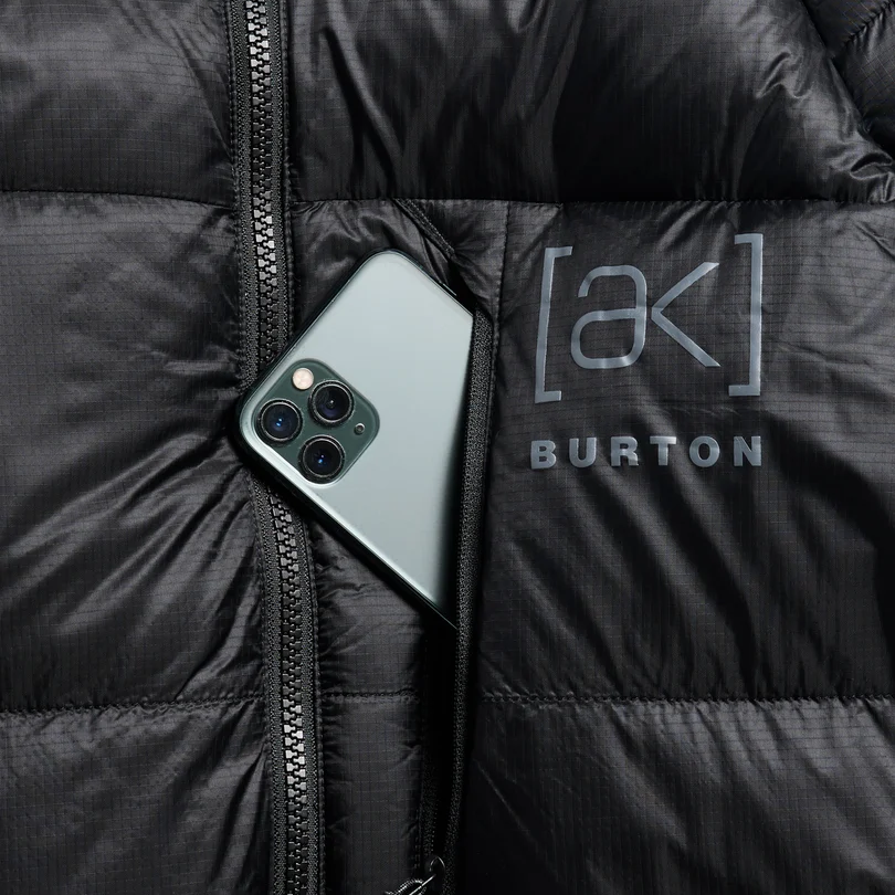 BURTON [ak] EXPEDITION DOWN men's jacket - true black