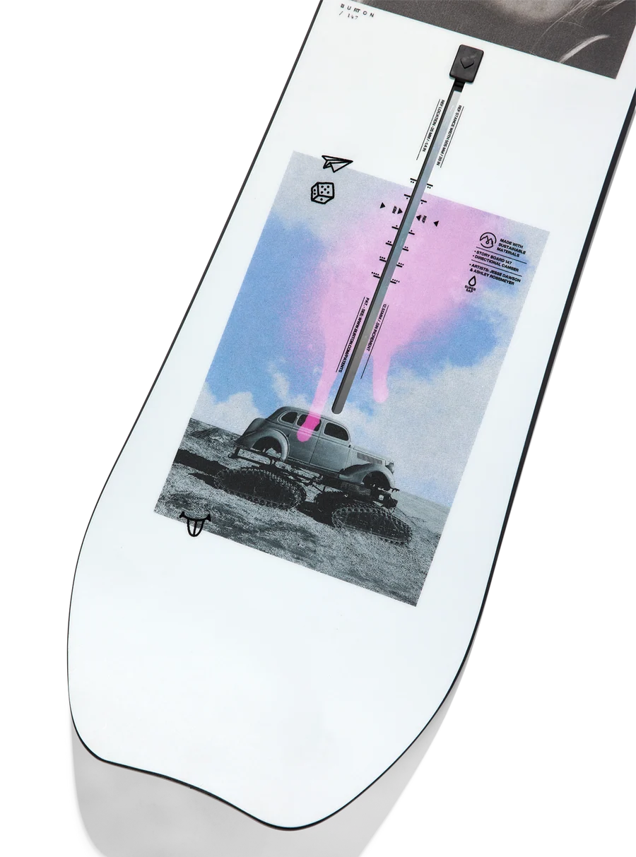 BURTON STORY BOARD-snowboard til kvinder