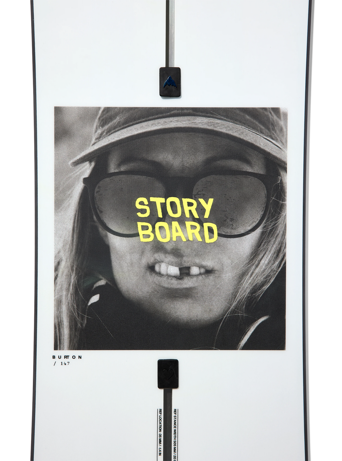 BURTON STORY BOARD-snowboard til kvinder