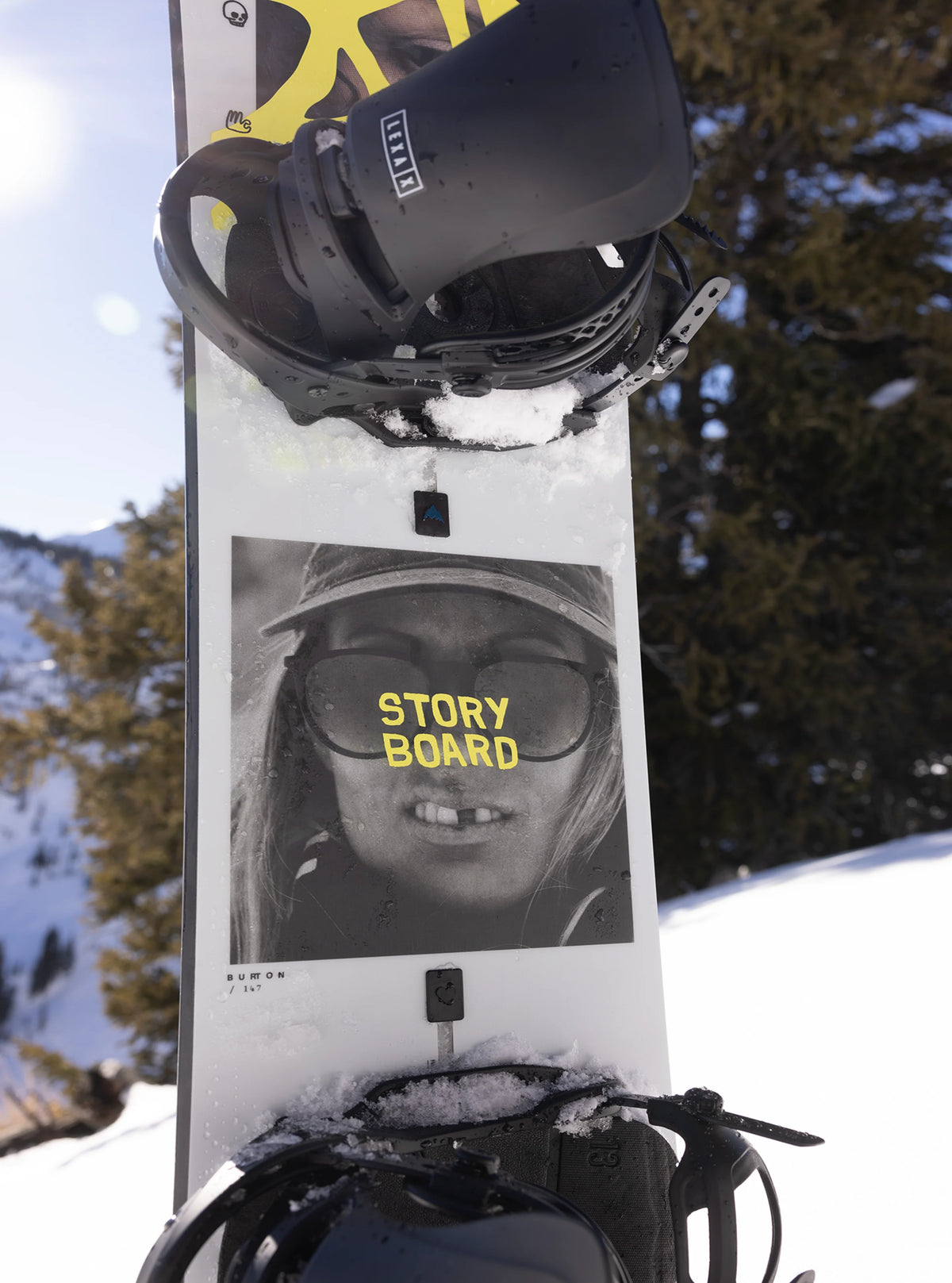 BURTON STORY BOARD-snowboard til kvinder
