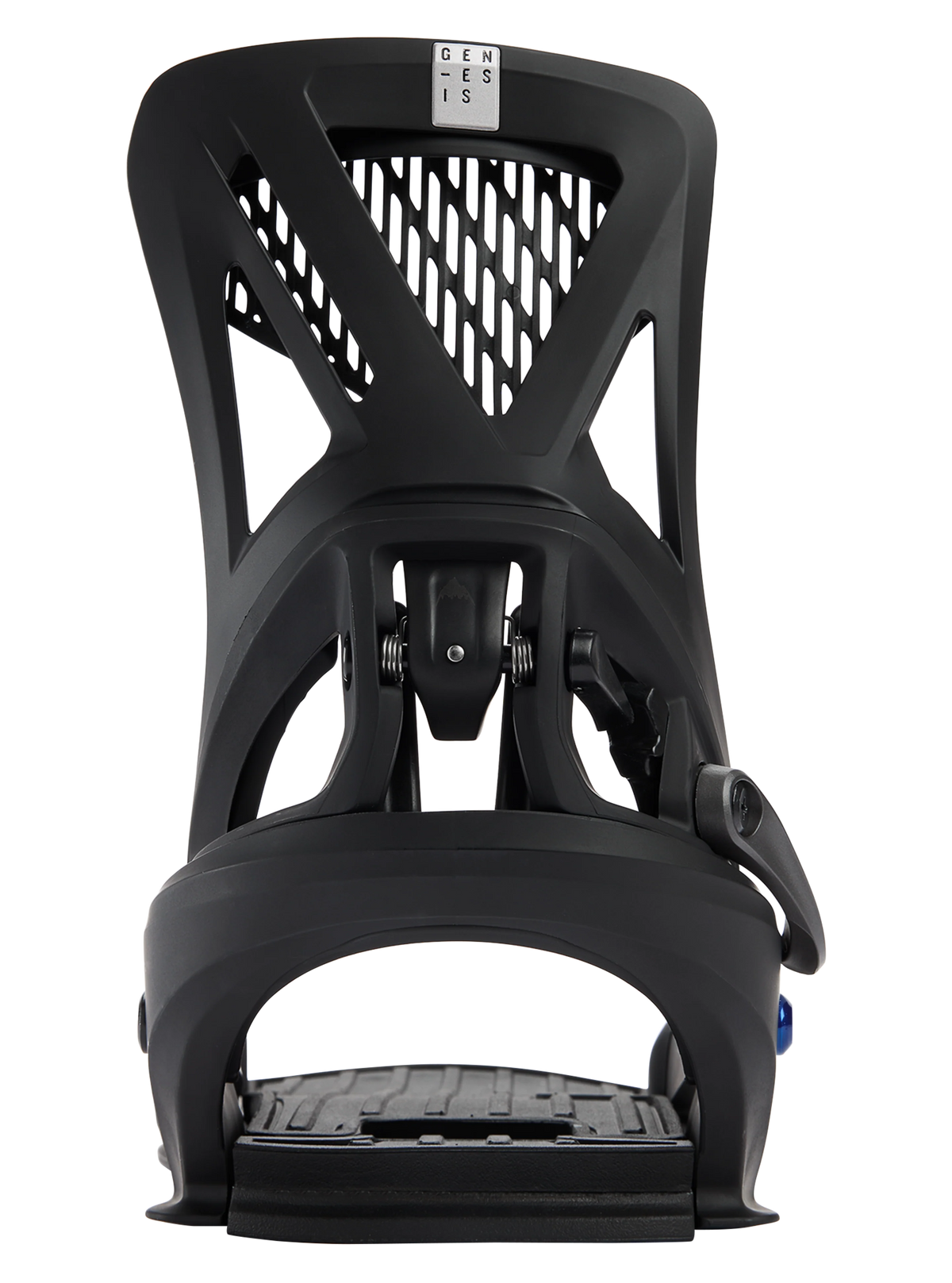 BURTON STEP ON GENESIS RE:FLEX Men's Snowboard Bindings – Black