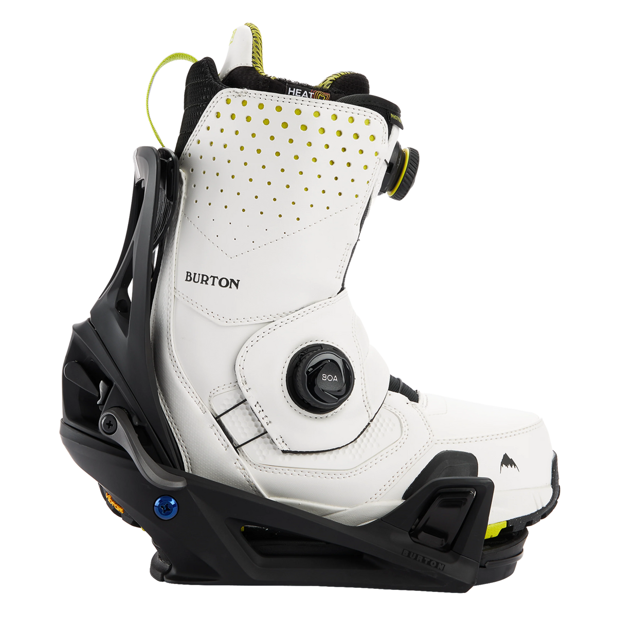 BURTON STEP ON GENESIS RE:FLEX Men's Snowboard Bindings – Black