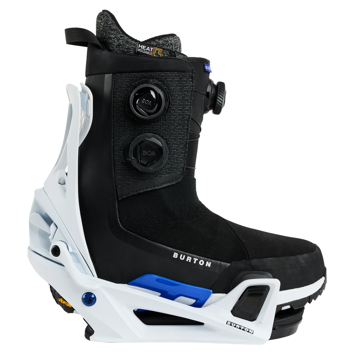 BURTON STEP ON GENESIS RE:FLEX Men's Snowboard Bindings – White