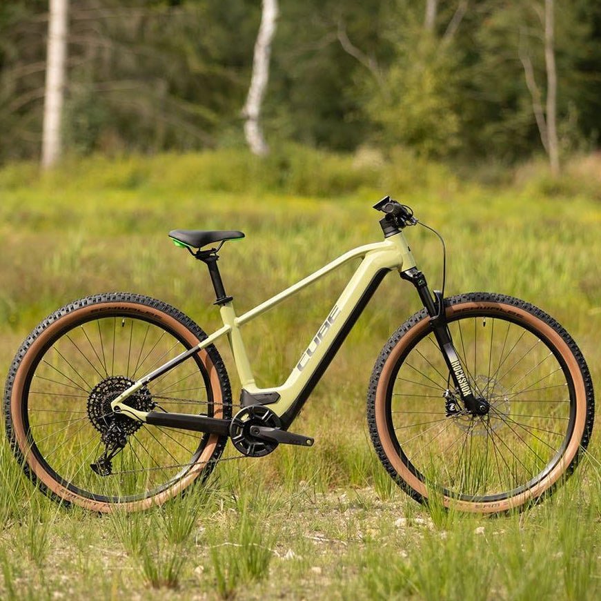 cube rockshox e-bike CUBE REACTION HYBRID EXC 750 29 electric bike