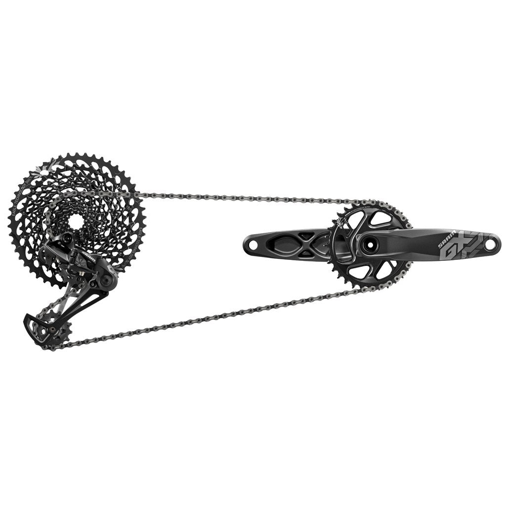 SRAM GX Eagle 12-Gang Kette – silber/schwarz mit PowerLock