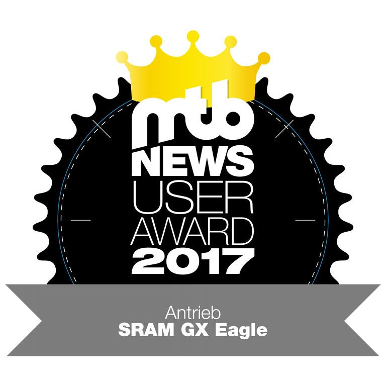 SRAM GX Eagle 12-Gang Kette – silber/schwarz mit PowerLock