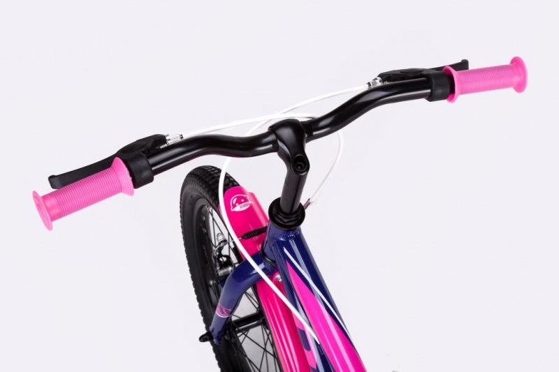 DRAG ALPHA 20 kids bike - pink/blue