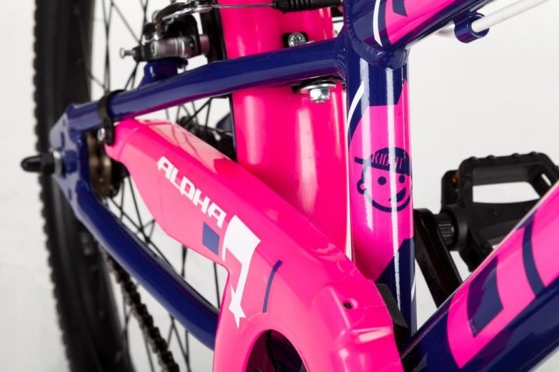 DRAG ALPHA 20 kids bike - pink/blue