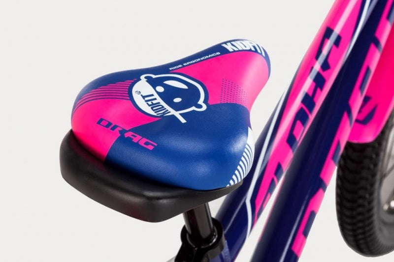 DRAG ALPHA 20 kids bike - pink/blue