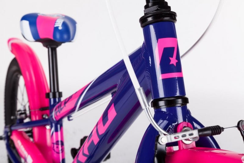 DRAG ALPHA 20 kids bike - pink/blue