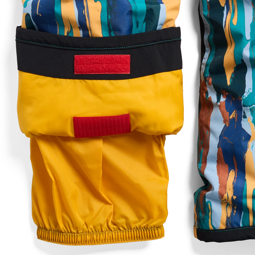 Dziecięcy kombinezon jednoczęściowy BURTON 2L - paint stripe