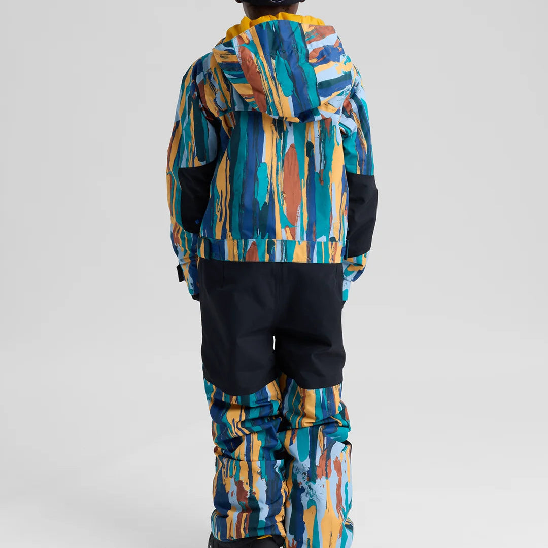 Dziecięcy kombinezon jednoczęściowy BURTON 2L - paint stripe