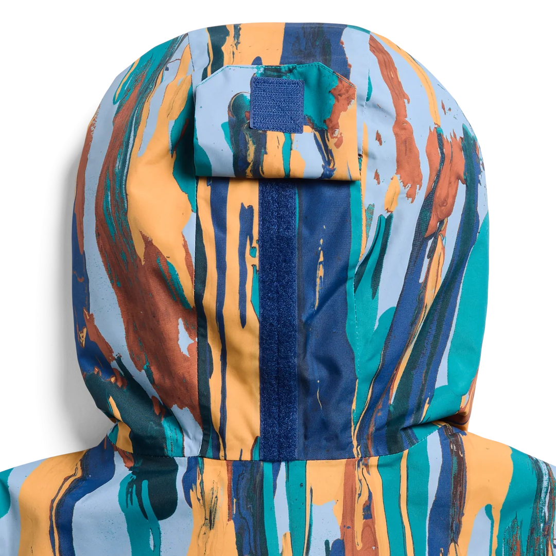 Dziecięcy kombinezon jednoczęściowy BURTON 2L - paint stripe