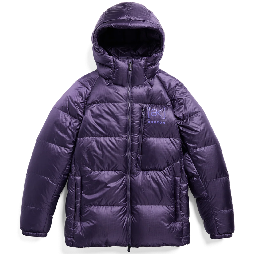 BURTON [AK] BAKER EXPEDITION DOWN women's jacket - nightshade purple