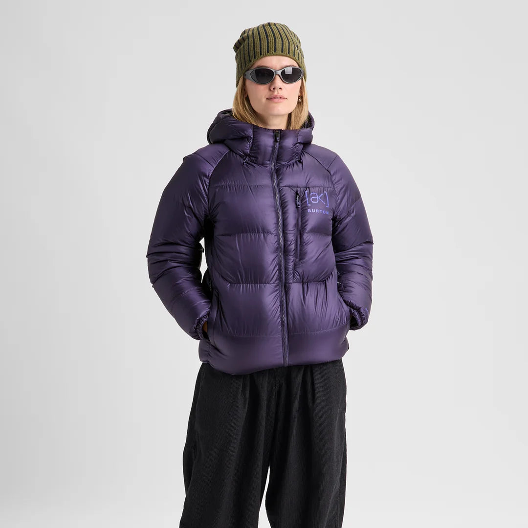 BURTON [AK] BAKER EXPEDITION DOWN women's jacket - nightshade purple