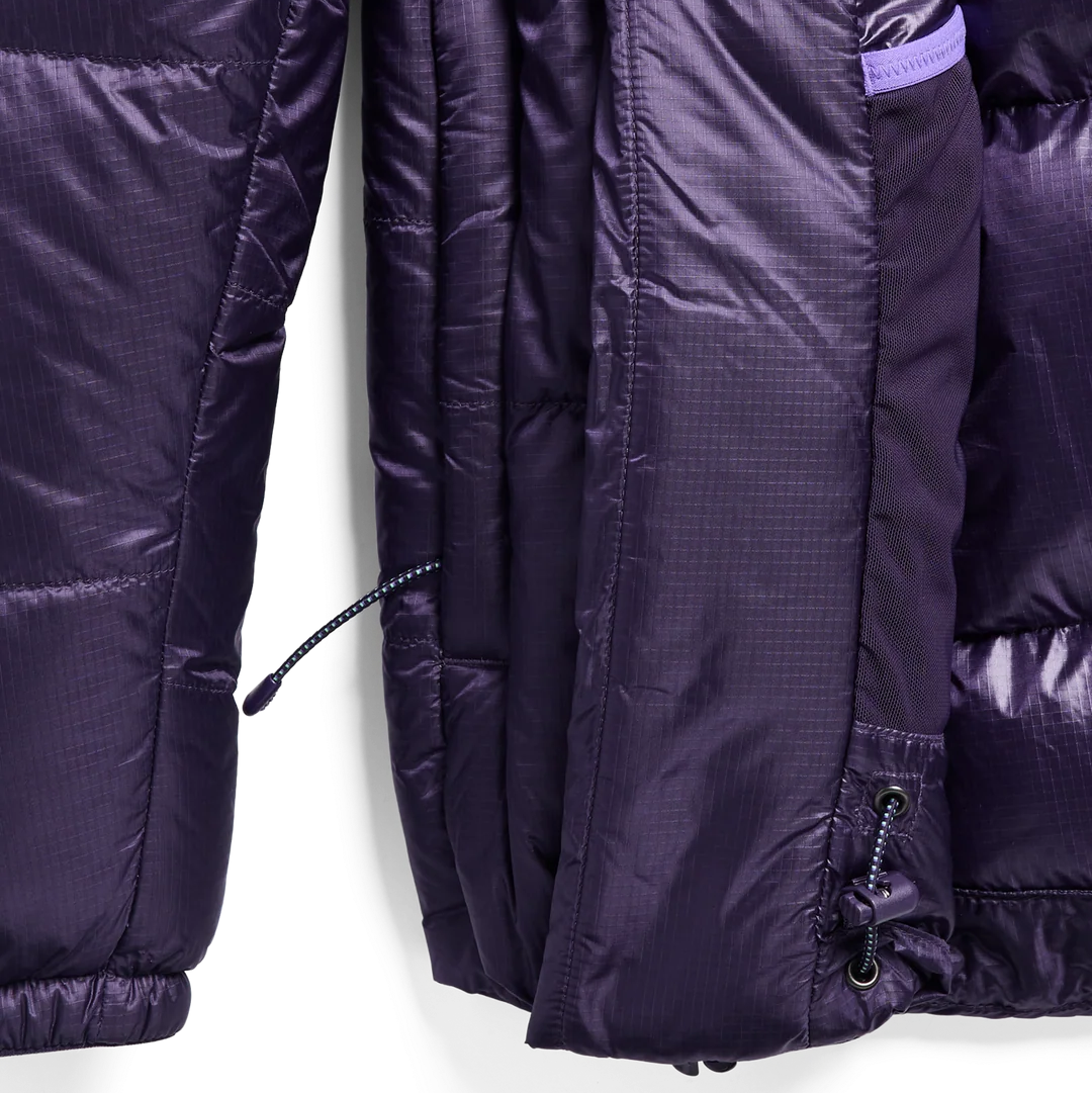 BURTON [AK] BAKER EXPEDITION DOWN women's jacket - nightshade purple