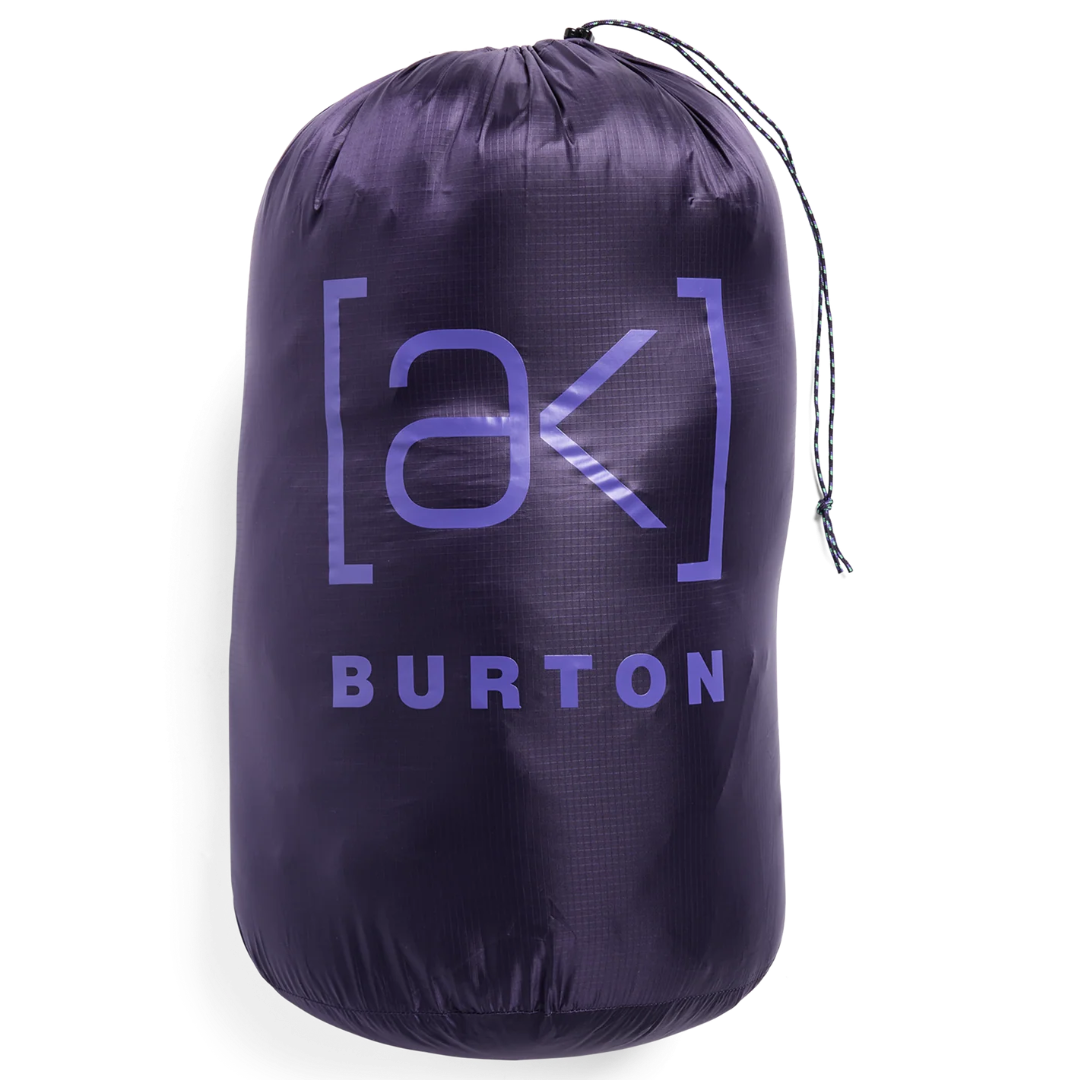 BURTON [AK] BAKER EXPEDITION DOWN women's jacket - nightshade purple