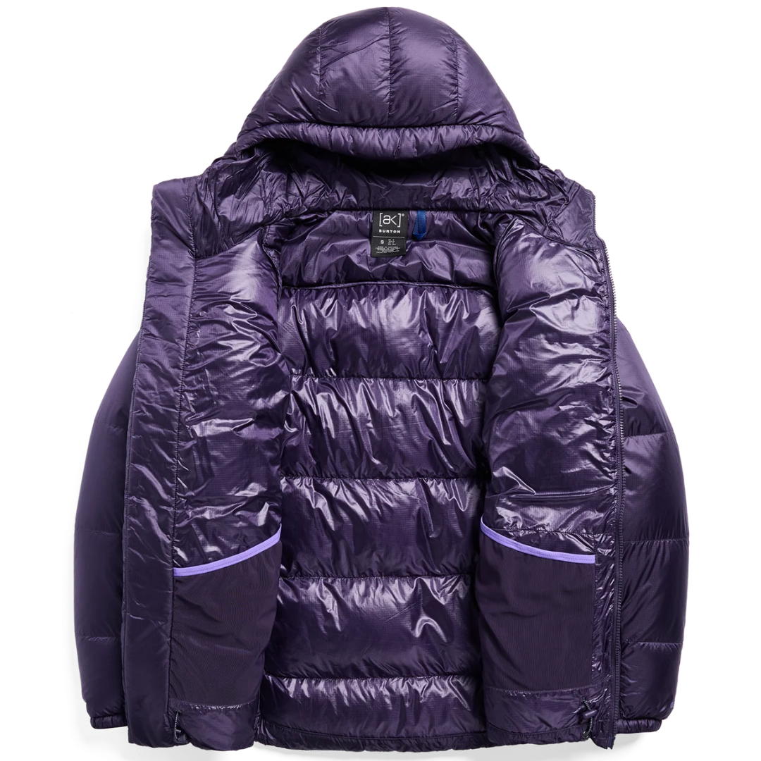 BURTON [AK] BAKER EXPEDITION DOWN women's jacket - nightshade purple
