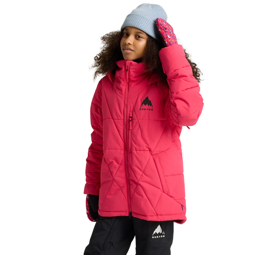 BURTON SPINDAL 2L kids' jacket - azalea pink