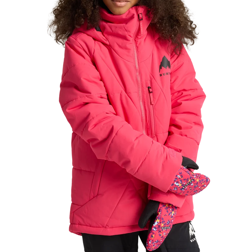 BURTON SPINDAL 2L kids' jacket - azalea pink