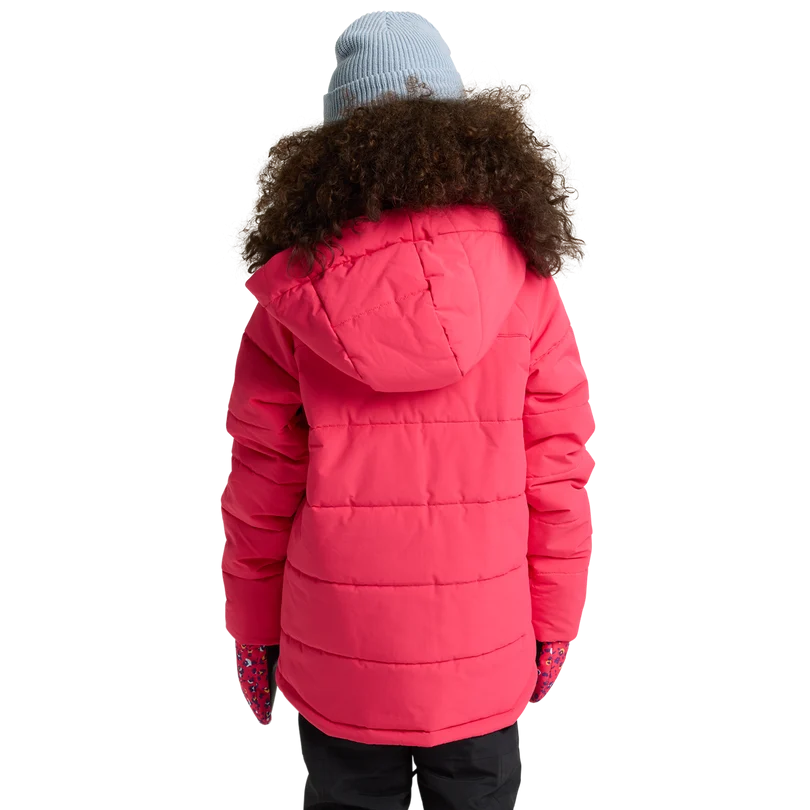 BURTON SPINDAL 2L kids' jacket - azalea pink
