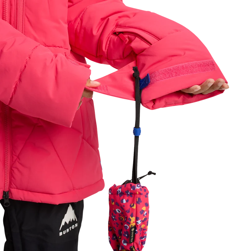 BURTON SPINDAL 2L kids' jacket - azalea pink