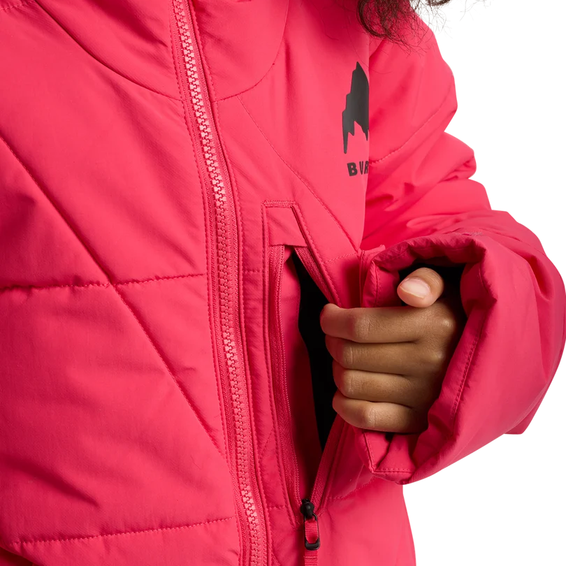 BURTON SPINDAL 2L kids' jacket - azalea pink