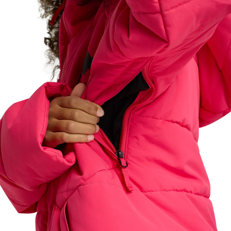 BURTON SPINDAL 2L kids' jacket - azalea pink
