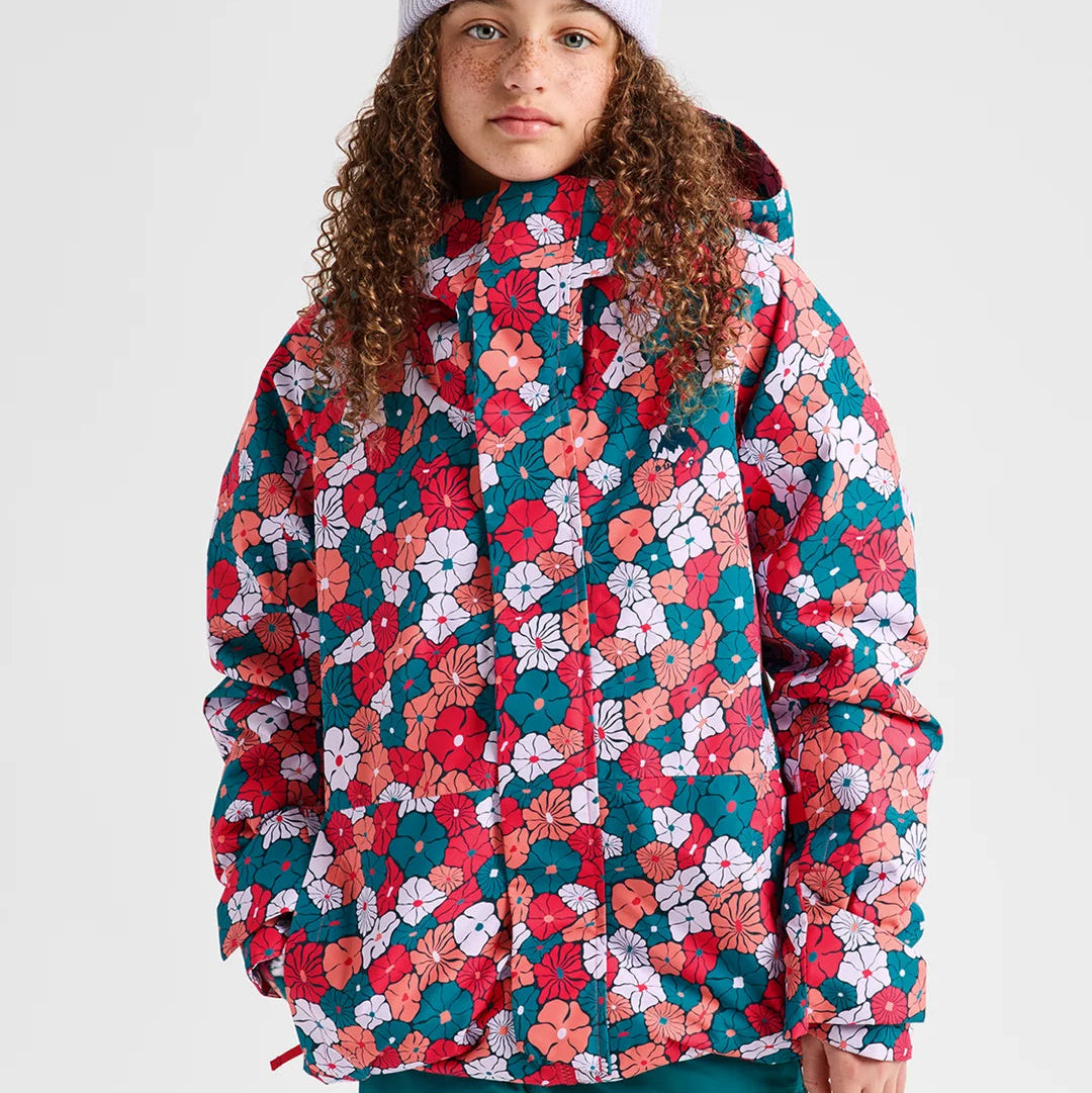 BURTON KIDS' SKIMMER kids jacket - pop floral