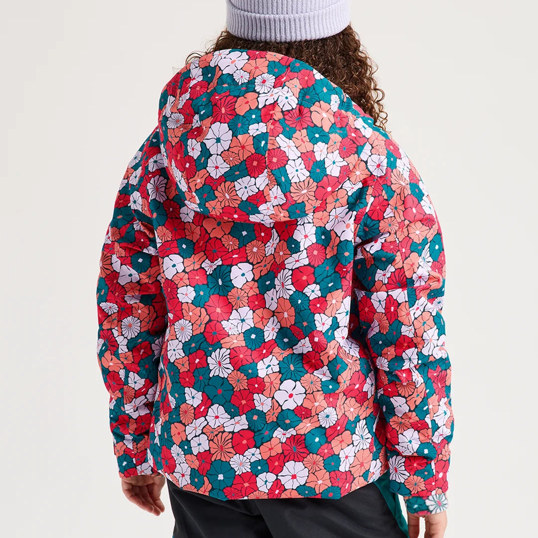 BURTON KIDS' SKIMMER kids jacket - pop floral