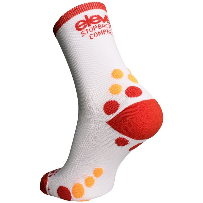 ELEVEN SPORTSWEAR Calze a compressione singole - bianche