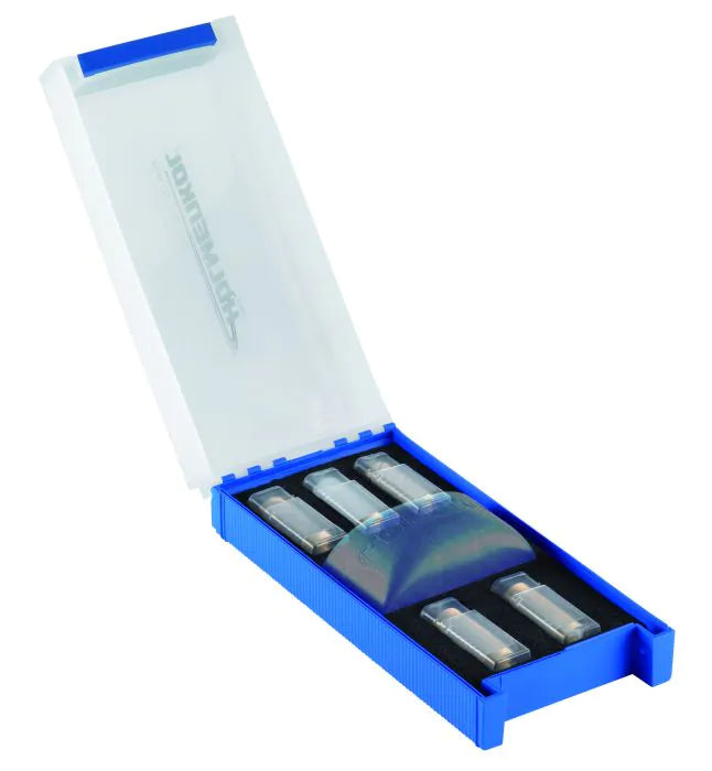 HOLMENKOL Cross Structure KIT Nordic ski base structuring roller set with four interchangeable profiles for cross-country skis