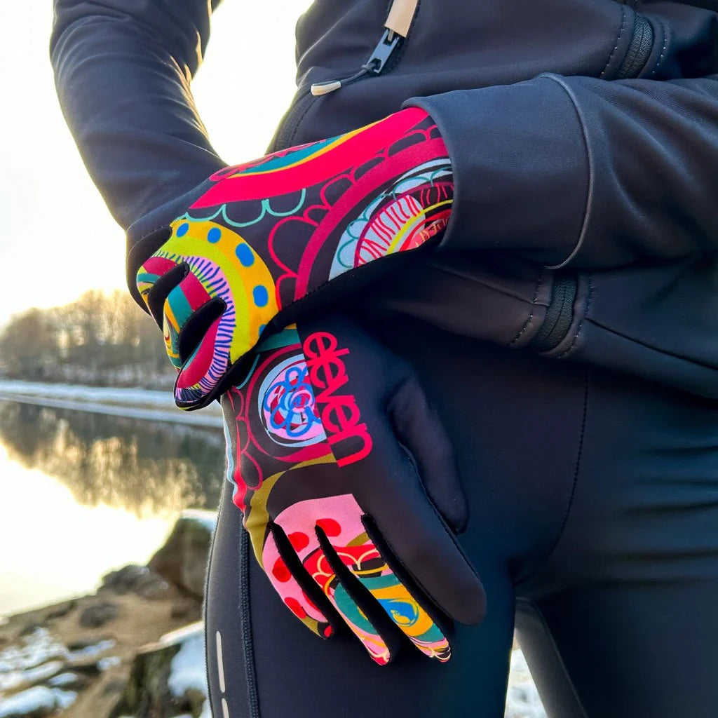 ELEVEN SPORTSWEAR Løbehandsker RETRO 17