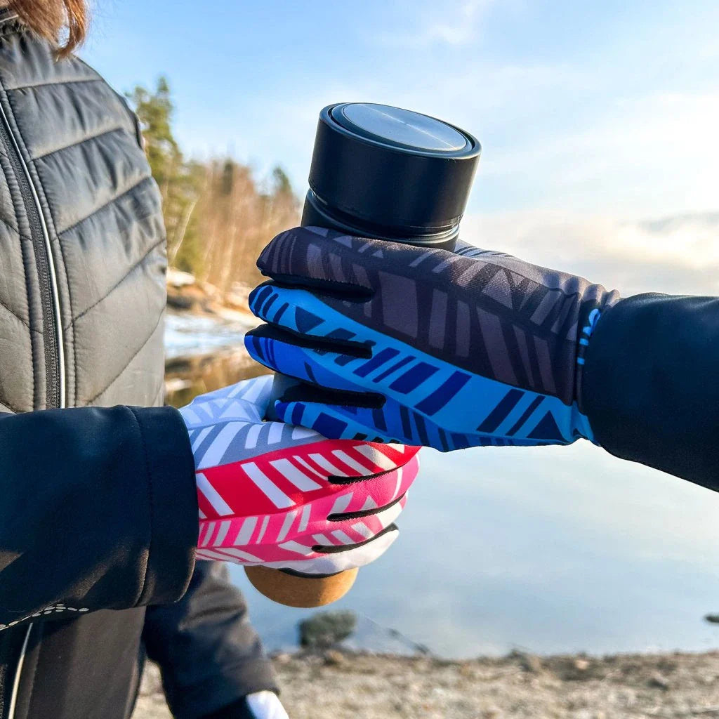 ELEVEN SPORTSWEAR Laufhandschuhe PASS 13 blau