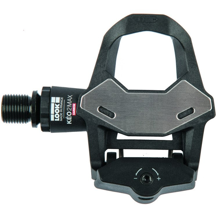 LOOK KEO 2 MAX CARBON pedals - black