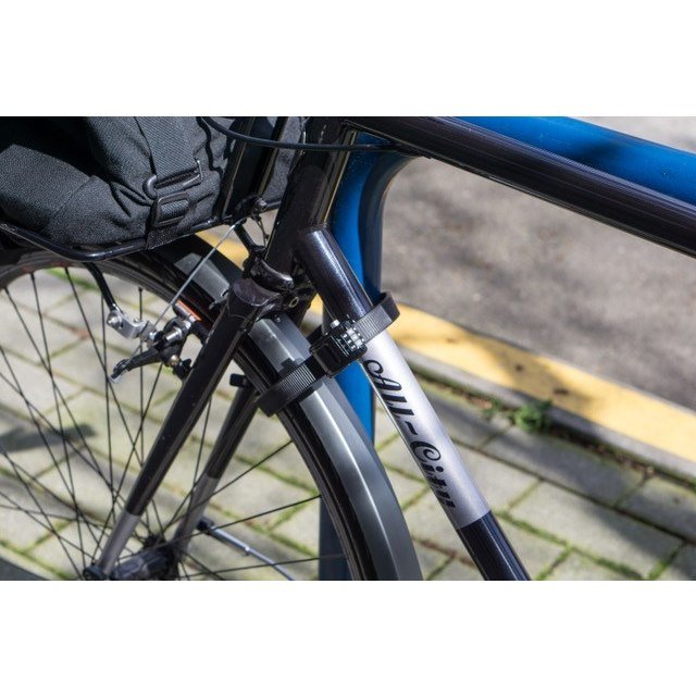 OTTOLOCK CINCH LOCK 46CM bike lock - black - OTTOLOCK - Evelostore