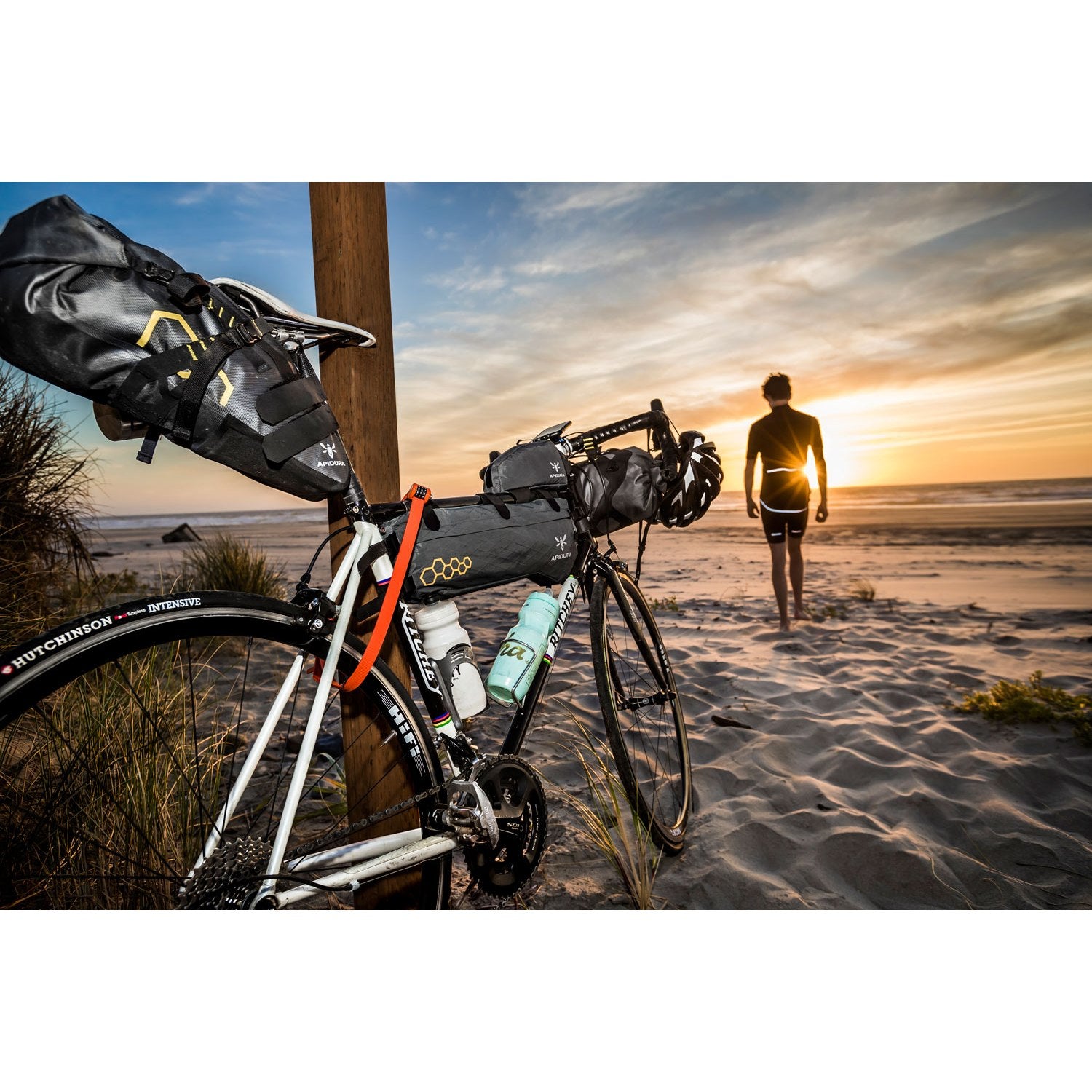 ottolock stahl & kevlar zahlen-fahrradschloss OTTOLOCK Cinch Schloss Fahrradschlösser – 46cm – Evelostore