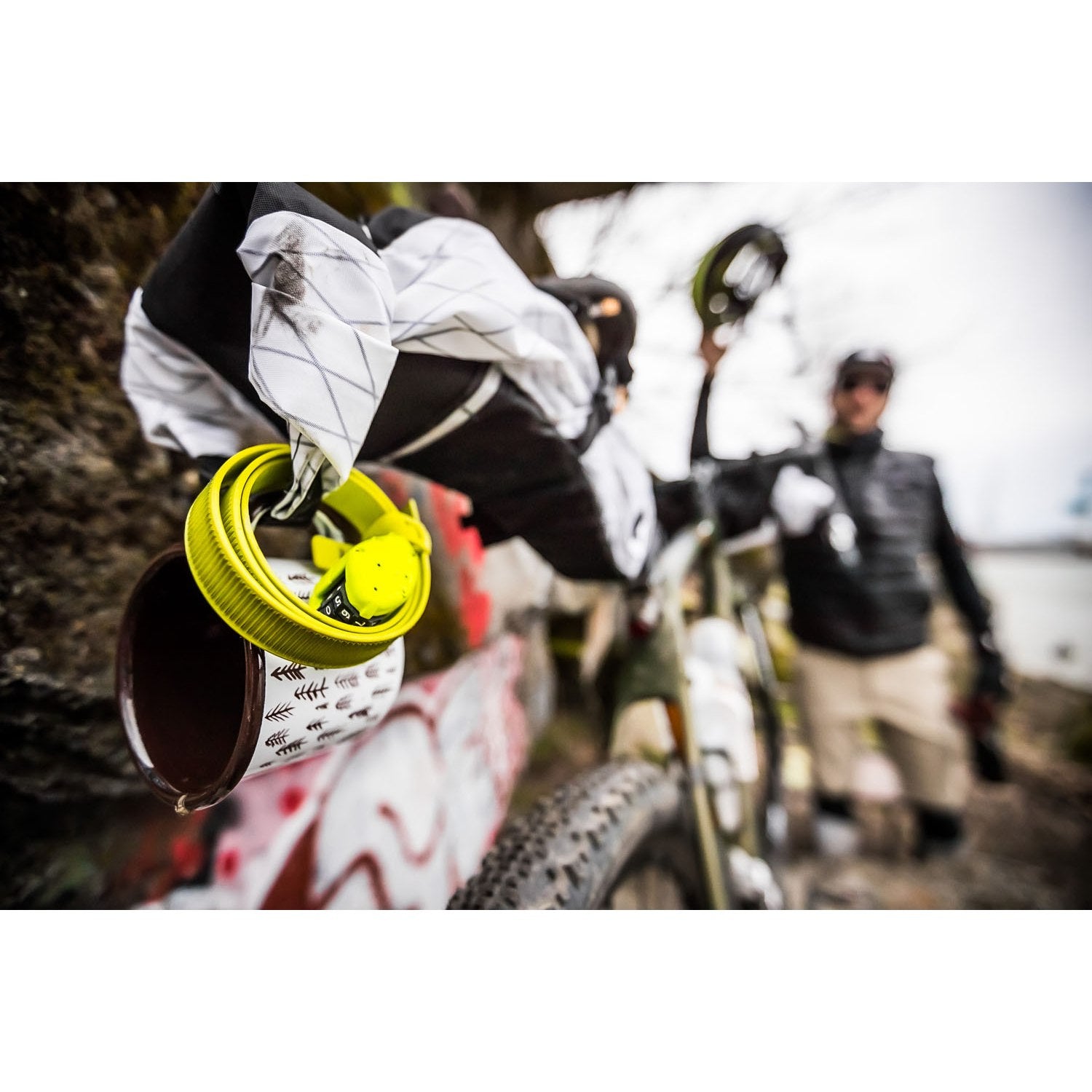 ottolock stahl & kevlar zahlen-fahrradschloss OTTOLOCK Cinch Schloss Fahrradschlösser – 46cm – Evelostore