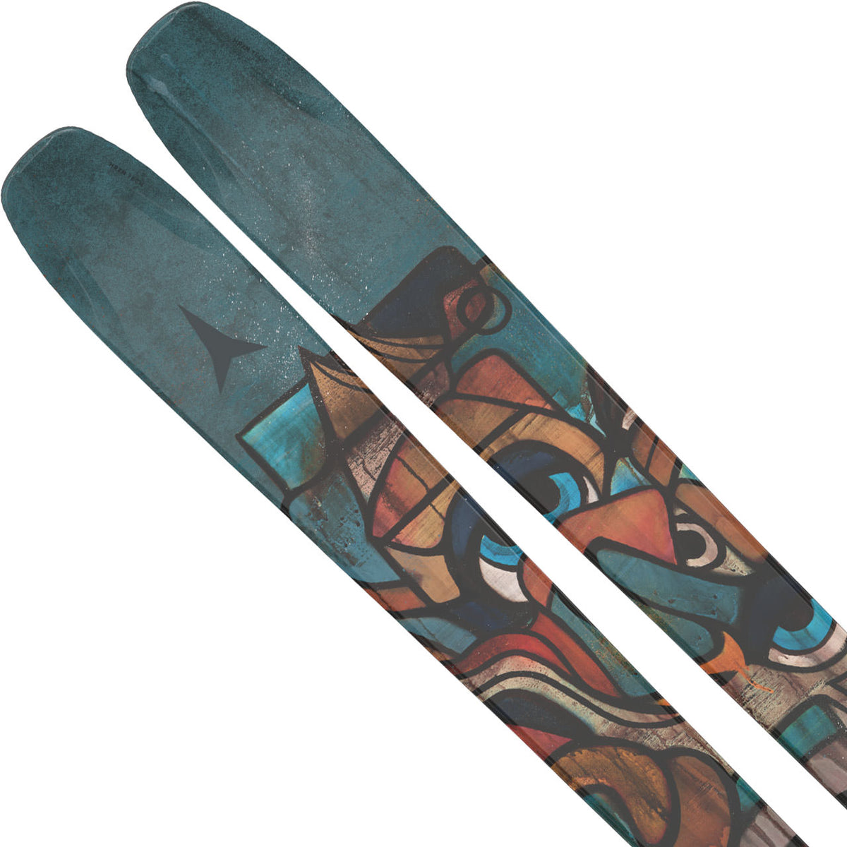 ATOMIC BENT 90 All-Mountain Freestyle-ski med bindinger