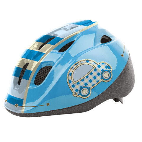 HEADGY LADYBIRD cykelhjälm för barn – rosa