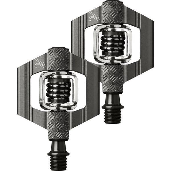 CRANKBROTHERS CANDY 2 Clip-in Pedals - Charcoal grey