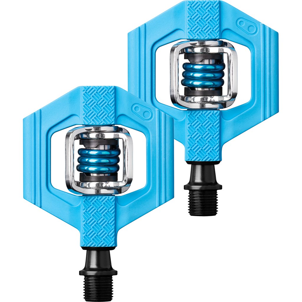 CRANKBROTHERS CANDY 1 Clip-in Pedals - blue
