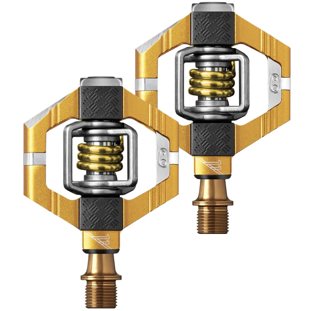 CRANKBROTHERS CANDY 11 Titanium Pedals - gold