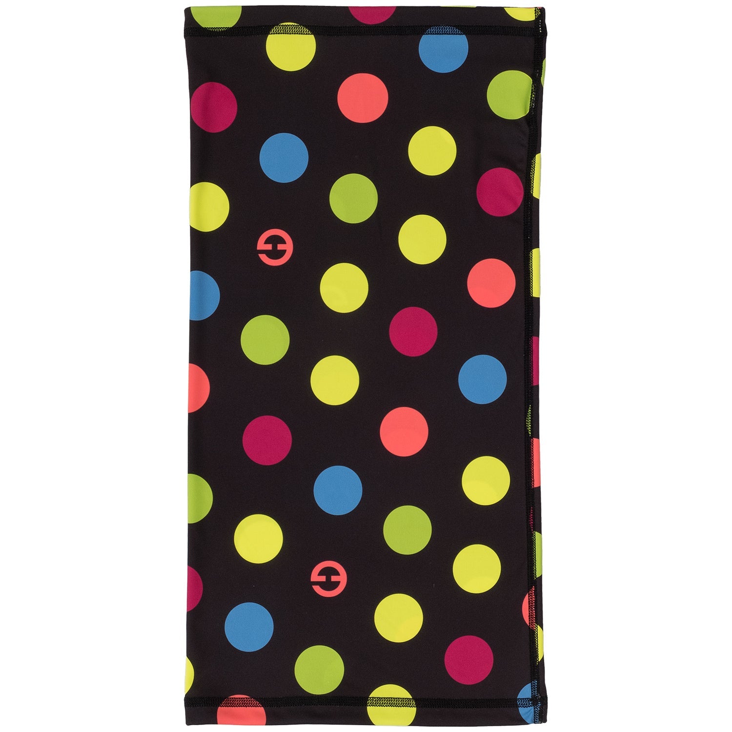 ELEVEN SPORTSWEAR Multifunktionelt tørklæde DOTS sort