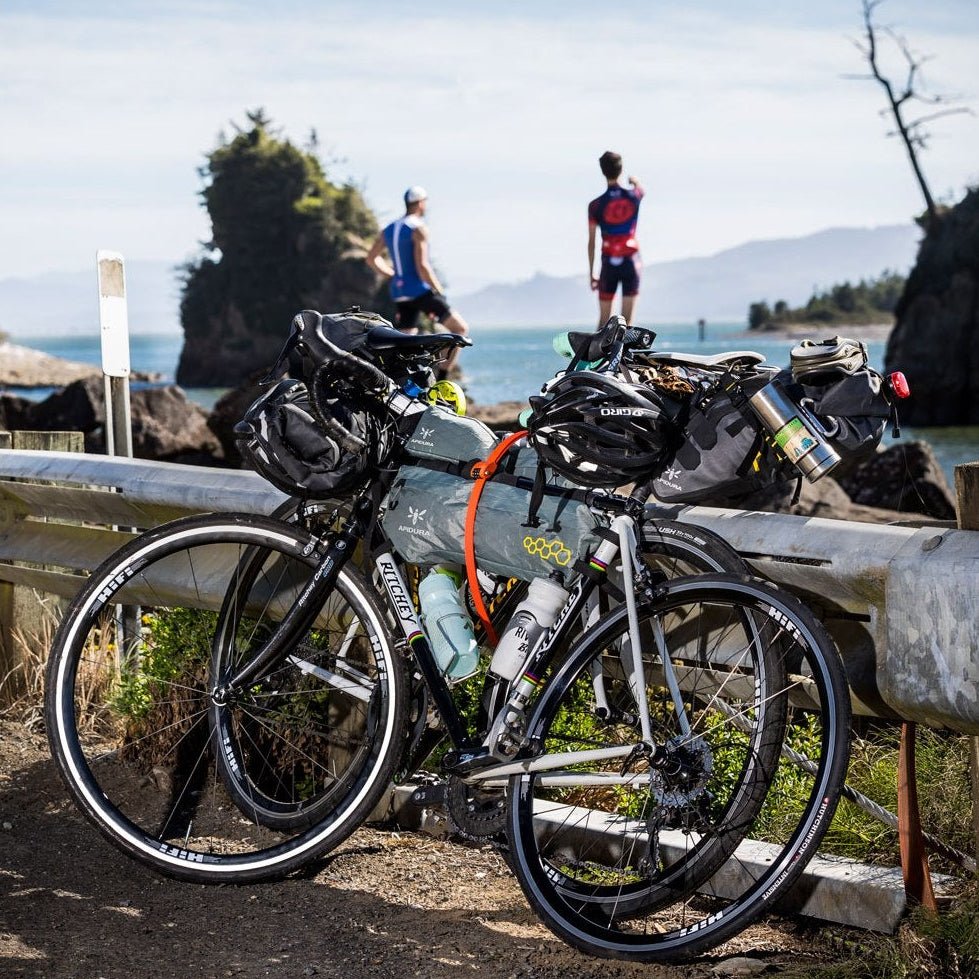 OTTOLOCK CINCH LOCK 152CM bike lock - orange - OTTOLOCK - Evelostore