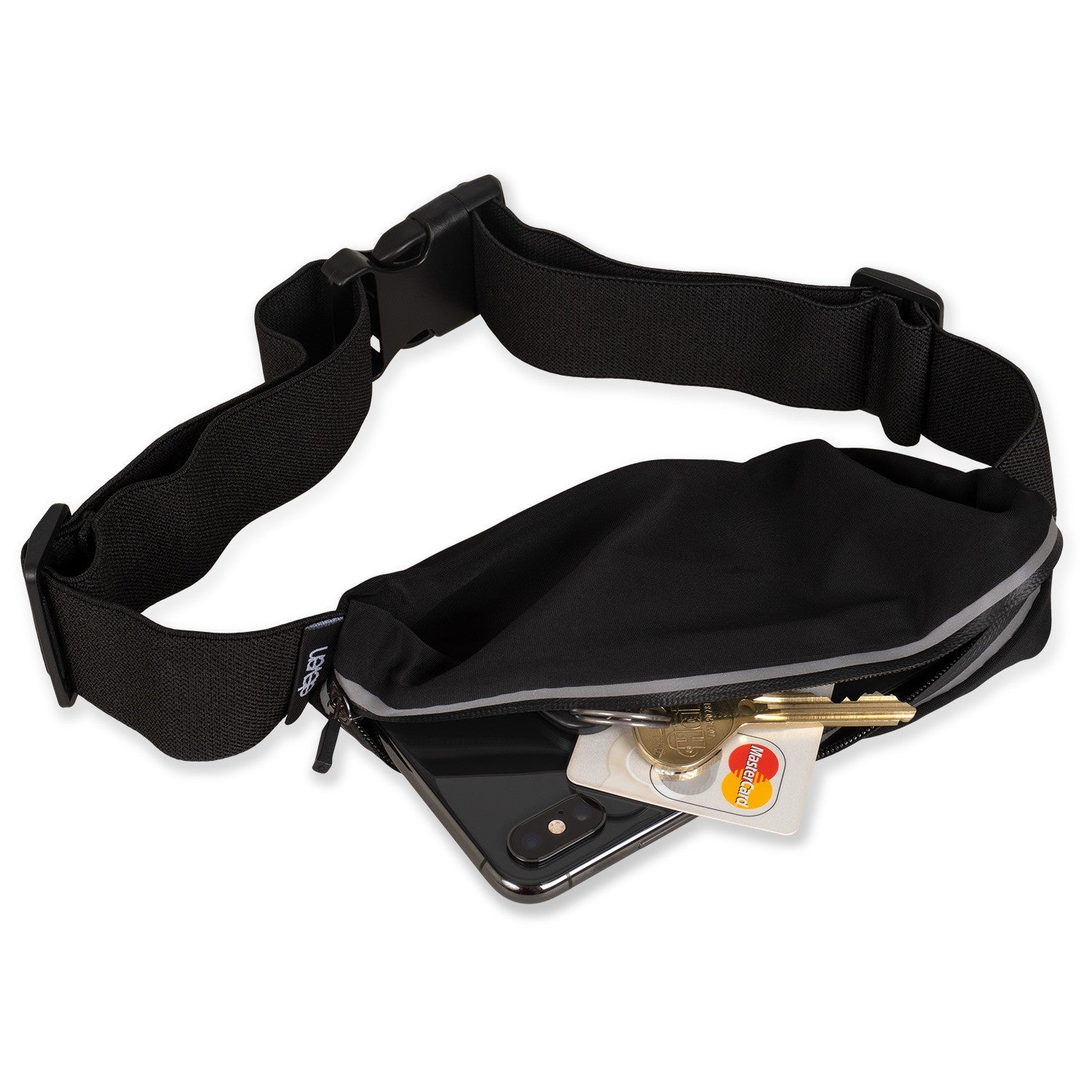ELEVEN running belt WATERPROOF black