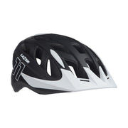 Casque de vélo LAZER J1 – Noir mat/blanc