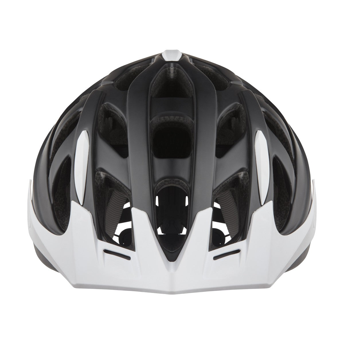 Casque de vélo LAZER J1 – Noir mat/blanc