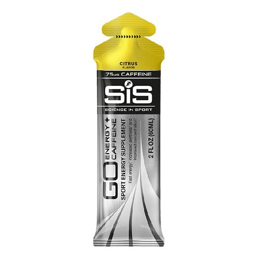 Gel énergétique SIS GO + caféine 60 ml