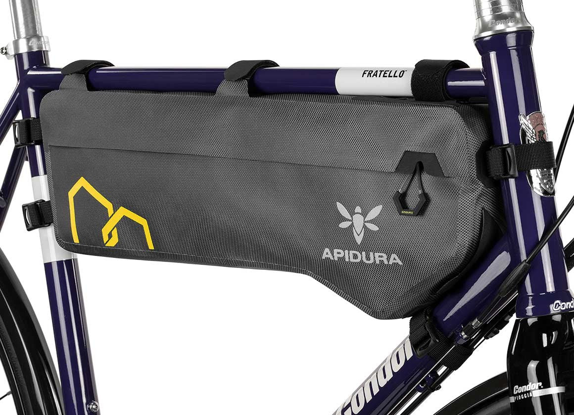 APIDURA EXPEDITION FRAME PACK 6.5L TALL velo soma